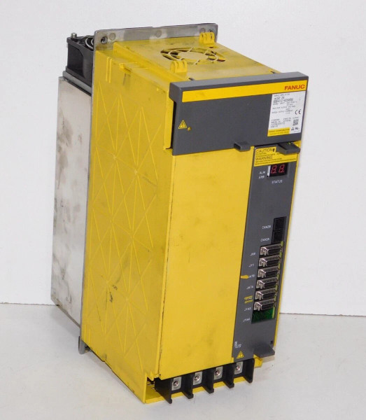 Fanuc A06B-6141-H026#H580 aiSP 26 Servo Spindle Drive Amplifier Module Unit