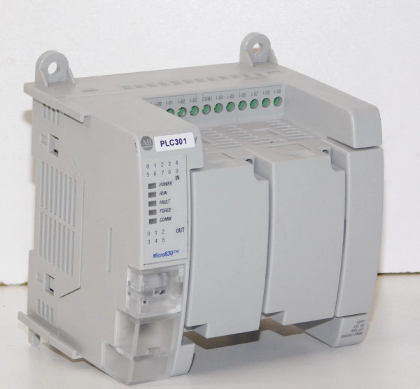 Allen Bradley 2080-LC30-16QWB Micro830. Controller I/O Module Rockwell Automation Allen Bradley 2080-LC30-16QWB Micro830. Controller I/O Module Rockwell Automation