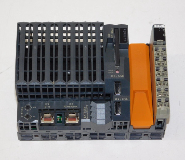 B&R Automation X20CP1484-1 Central Processing Unit Module X20 System with Card