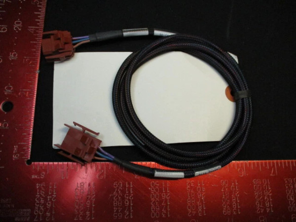 Applied Materials (AMAT) 0140-21007 HARNESS 3 POS EXTENSION 4 FT