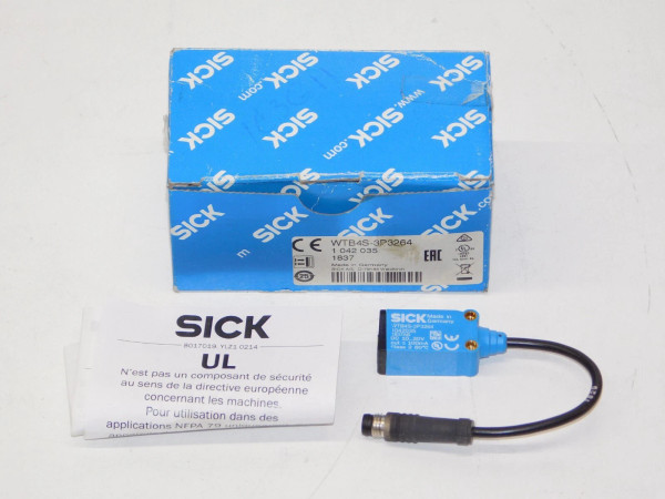New Sick WTB4S-SP3264 Photoelectric Proximity Switch Sensor Module Unit in Box
