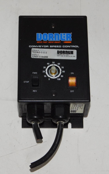 Dorner 22MV1106BR Conveyor Variable Speed Controller Bodine 827-102A 64202360