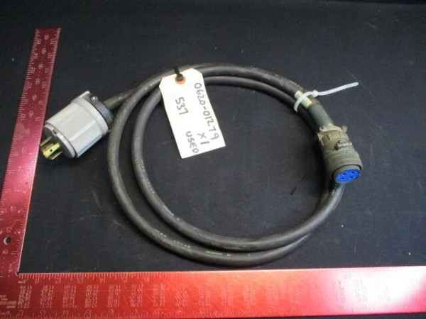 Applied Materials (AMAT) 0620-01279 CABLE, ASSEMBLY AC POWER