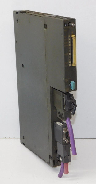 Siemens 6ES7 414-2XG03-0AB0 Simatic S7 CPU. Module Board Card 6ES7 952-0KH00-0AA0