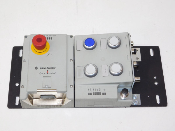 Allen Bradley 442G-MABRB-UL-E0JP4679 Ser A GuardMaster Ethernet Lock Module Unit