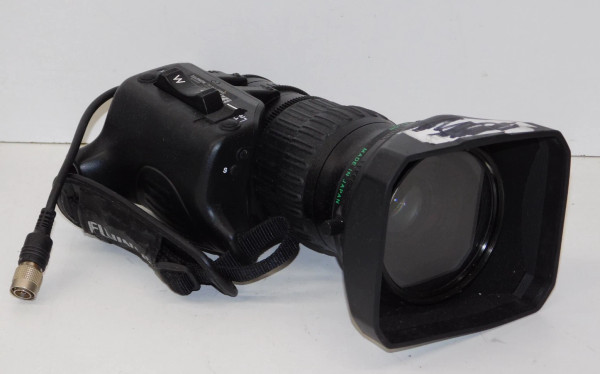 Fujinon Th13X3.5BRMU f/1.4 3.5-46mm Wide Angle TV Zoom Camera Lens JVC ProHD