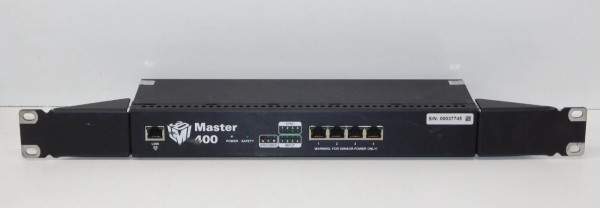LMI Master 400 Gocator 3D Sensor Power Safety Interlock Connector Controller