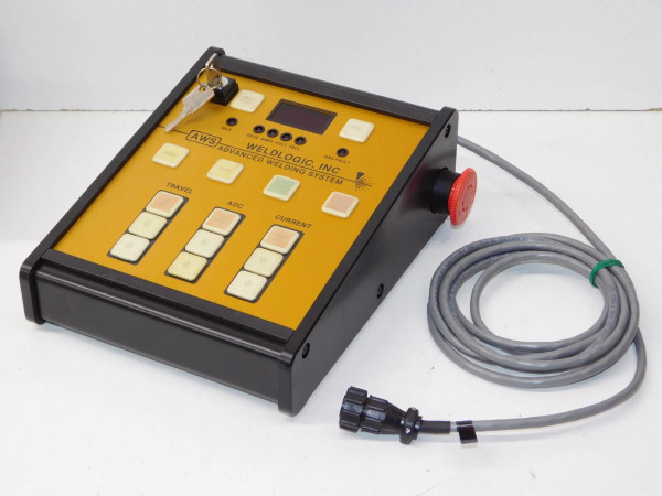 WeldLogic RPW200/400 3CH Welding System Control Panel Pendant Operator Interface