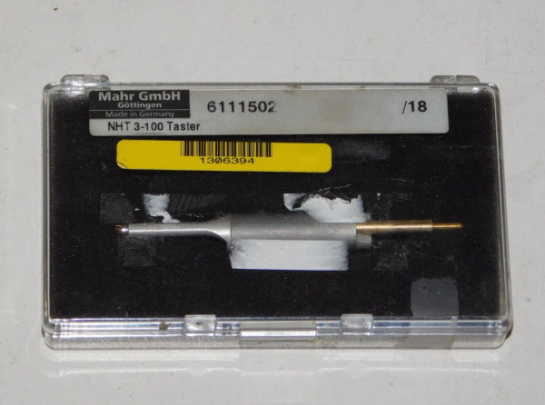 Mahr NHT 3-100 Portable Surface0 Roughness Tester Probe Module 6111502 Unit