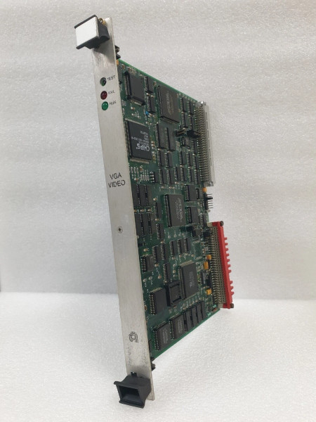 Applied Materials 0190-76050 PCB VIDEO CONTROLLER VGA AMAT