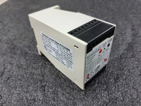 K-TEC RCD300M2 RESIDUAL CURRENT RELAY