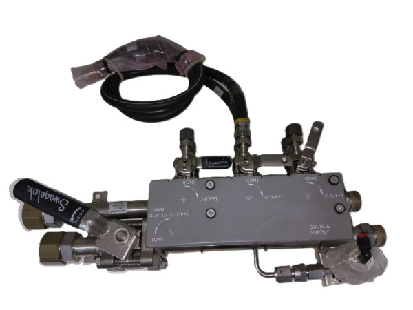 Applied Materials 0040-23168 MANIFOLD, 300MM CHAMBER WATER LINE AMAT