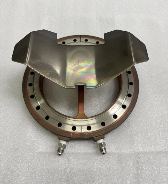 Applied Materials 0040-24080 WATER COOLED FLANGE WELDMENT, SHILED AMAT