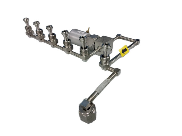 Applied Materials 0050-10864 WELD MANIFOLD SINGLE VALVE 5 X 1 SACVD AMAT