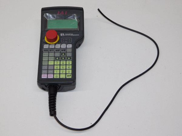IAI Robo Cylinder CON-T HGTH-SA12CEH-MK1379-S5-1 Robot Teach Pendant Control