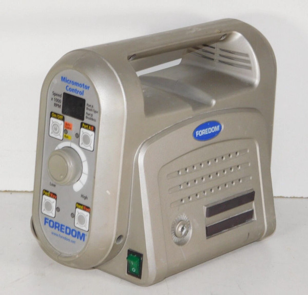 Foredom Electric HP4-817 High Speed Handpiece. Micromotor Control Jewelry Making