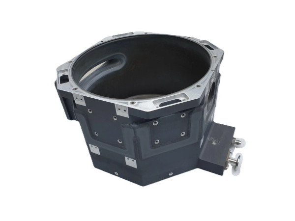 Applied Materials 0040-09893 CHAMBER BODY,R2,EDGES GAS FEED AMAT