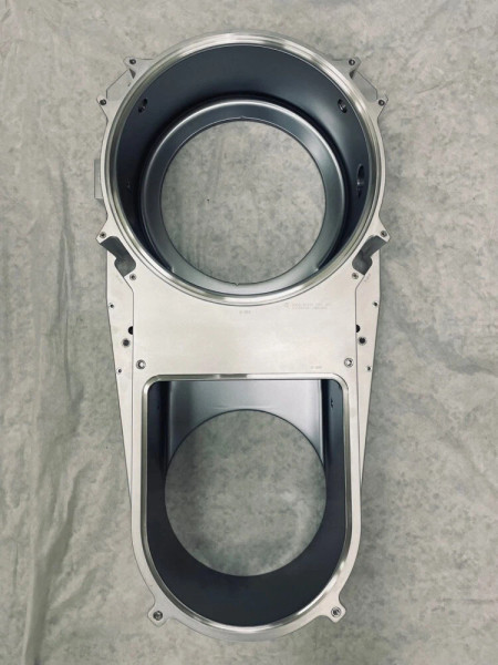 Applied Materials 0040-61531 UPPER CHAMBER, COATED, 200MM DPN AMAT