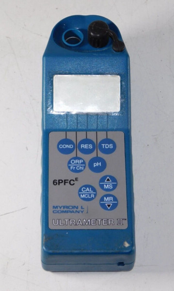 Myron L 6PFC E Ultrameter II Handheld Water .Quality Test Meter Instrument USA