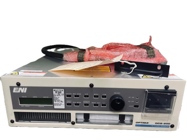 Applied Materials 0190-22928 ENI DCG-200Z OPTIMA AMAT