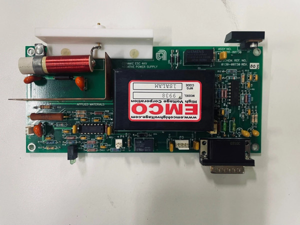 Applied Materials 0100-00730 PCB ASSEMBLY, CERAMIC ESC 4KV POWER SUPP AMAT