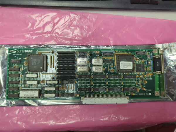 supermac spectrum/8 ser iii 1003067-0001D 0006945 Rev H Macintosh Vintage Apple