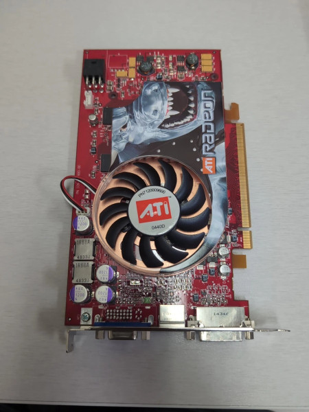 AGP Video Graphics Card ATI Radeon 109-A31900-00 256MB 102A3190300 0K3856 AGP Video Graphics Card ATI Radeon 109-A31900-00 256MB 102A3190300 0K3856