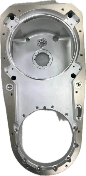 Applied Materials 0021-36743 DPS POLY LOWER CHAMBER BODY AMAT