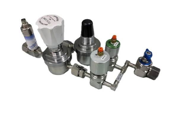 Applied Materials 0010-34728 PLATTER ASSY N2/AR SUPPLY MAIN HTF NON-P AMAT