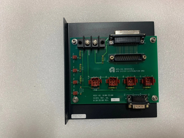 AMAT 0100-35180 PCB, SYSTEM DISTRIBUTION BOARD, DPA
