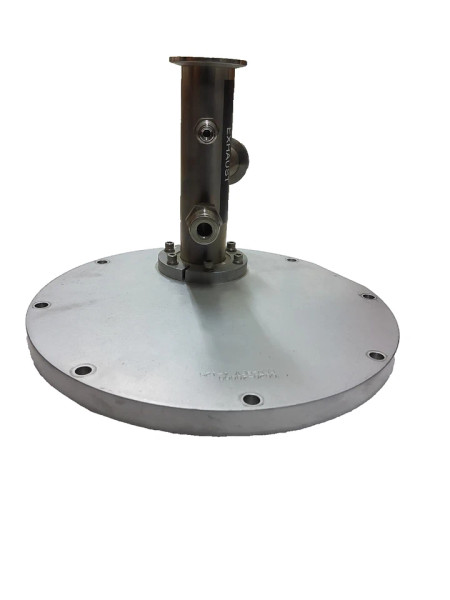 Applied Materials 0020-40066 BLANK CRYO PUMP ROUGHING AMAT