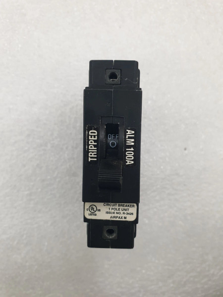 AIRPAX LMLK1-1RLS5-28484-100 100A CB