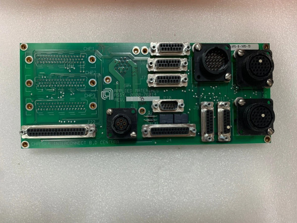 AMAT 0100-76014 PCB ASSY, CENTURA CHAMBER B/D INTERCONNET