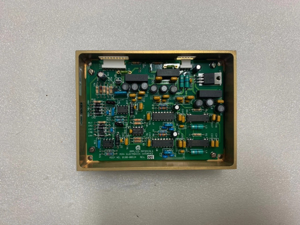 AMAT 0010-03363 MCA+ ESC WAFER DETECT ASSY, 0100-00534 PCB, ASSY, MCA+ INTERFACE AMAT 0010-03363 MCA+ ESC WAFER DETECT ASSY, 0100-00534 PCB, ASSY, MCA+ INTERFACE