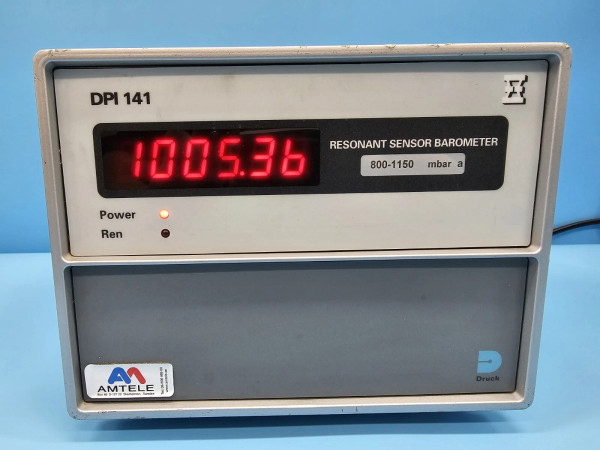 DRUCK , AMTELE DPI 141 Resonant .Sensor Barometer 800 - 1150 mbar a
