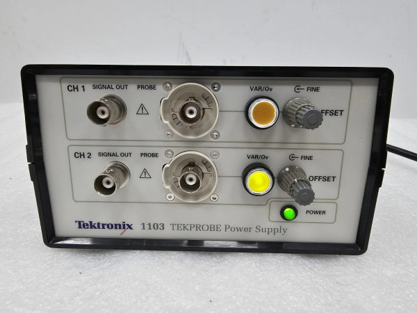 TEKTRONIX 1103 TEKPROBE 2CH Probe Power Supply