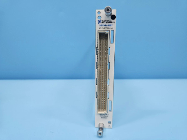 National Instruments NI PXIe-4357 , 152480A-01L 20 Channel RTD Input Board