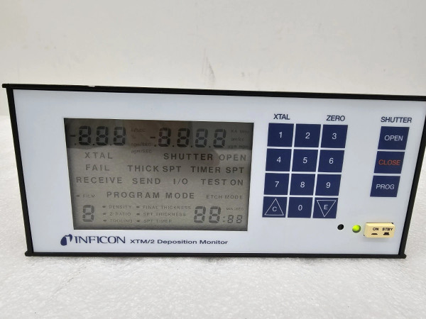 INFICON XTM/2 ,758-500-G12 Deposition Monitor