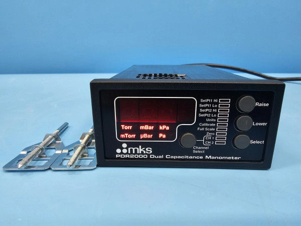 MKS PDR-2000 DUAL CAPACITANCE MANOMETER.