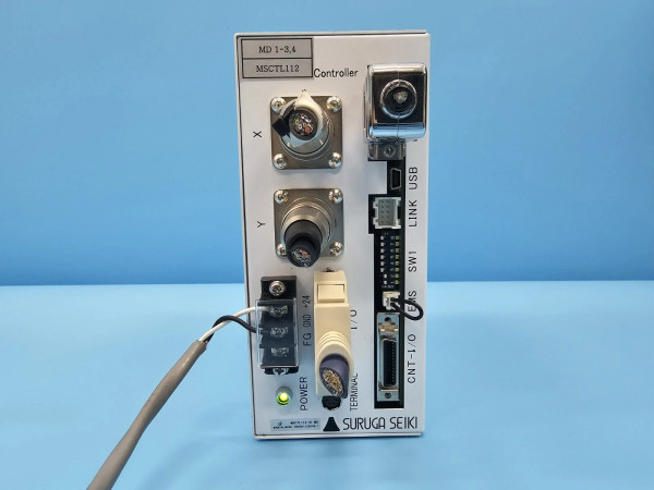 1PC SURUGA SEIKI MSCTL112-IO-MS Motorized Stage Controller