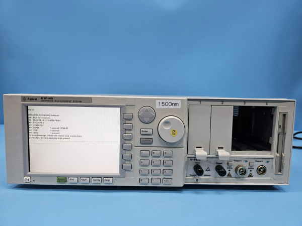 AGILENT 8164B Measurement Mainframe , 81640A #072. Tunable Laser Source Module