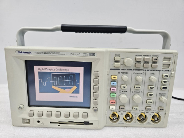 TEKTRONIX TDS3024B 4 Channel Color Digital Oscilloscope