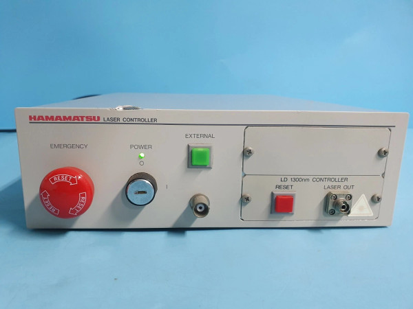 HAMAMATSU C7634 LASER CONTROLLER
