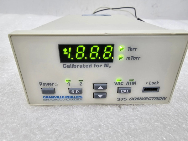 GRANVILLE PHILLIPS 375 , 375001-0A-T CONVECTRON UNIT