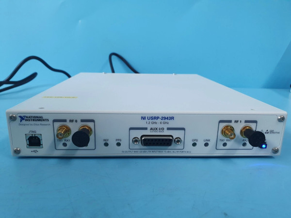1PC NATIONAL INSTRUMENTS NI USRP-2943R 1.2 GHz- 6GHz USRP Defined Radio Device
