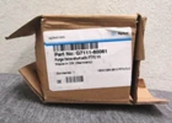 Agilent HPLC Purge Valve Short with PTFE Frit G7111-60061
