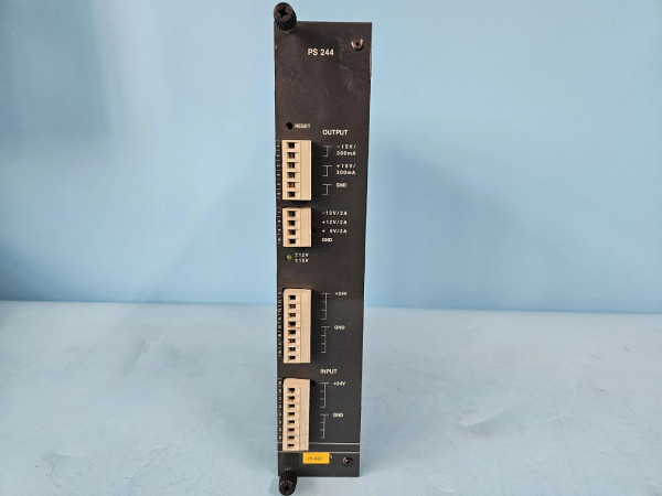 KEBA PS 244 , PS244/A Power Supply Module.