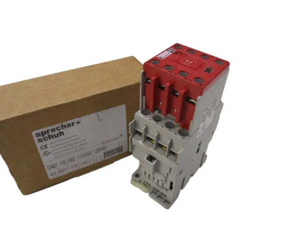 SPRECHER + SCHUH CAS7-16-14C .110/120V NSMP (New – Open box)