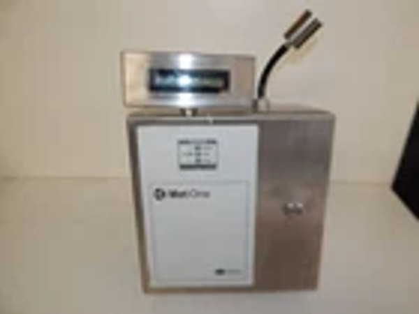 HACH ULTRA ANALYTICS METONE MODEL R2313 AIRBORNE PARTICLE COUNTER (PSM66)