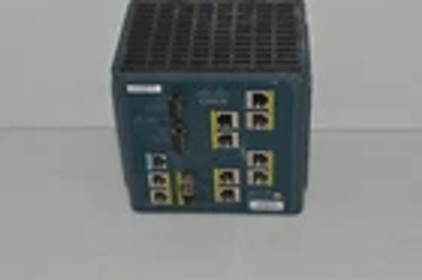 ^^ CISCO IE-3000-8TC V01 INDUSTRIAL ETHERNET SWITCH (GCV72)